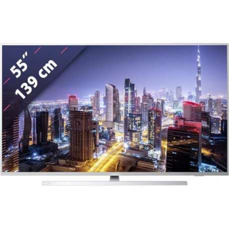 Philips 7300 series 55PUS7334/12 tv 139,7 cm (55'') 4K Ultra HD Smart TV Wi-Fi Zilver