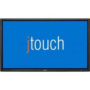Infocus JTouch 85'' touch screen-monitor 2,16 m (85'') 3840 x 2160 Pixels Zwart Multi-touch