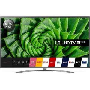 LG 75UN81006LB tv 190,5 cm (75'') 4K Ultra HD Smart TV Wi-Fi Zilver