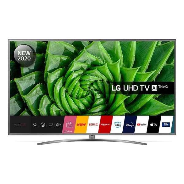 LG 75UN81006LB tv 190,5 cm (75'') 4K Ultra HD Smart TV Wi-Fi Zilver