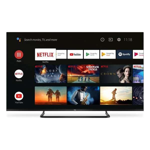 TCL 65EP683 tv 165,1 cm (65'') 4K Ultra HD Smart TV Wi-Fi Titanium