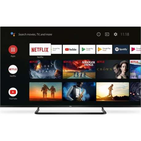 TCL 65EP683 tv 165,1 cm (65'') 4K Ultra HD Smart TV Wi-Fi Titanium