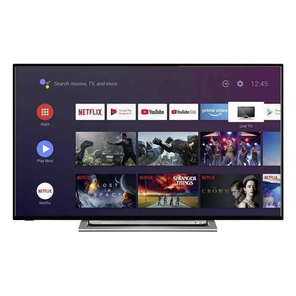 Smart TV Toshiba 55UA3A63DG 55" 4K Ultra HD DLED WiFi Zwart