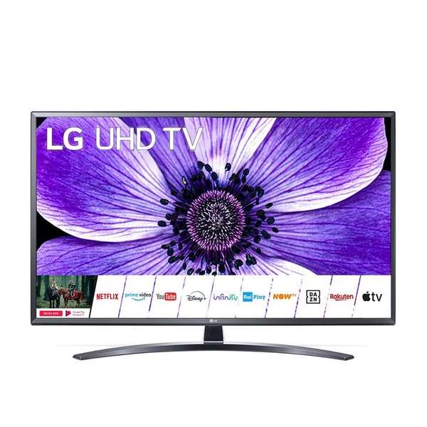 LG 50UN7400LB 127 cm (50'') 4K Ultra HD Smart TV Wi-Fi Zwart