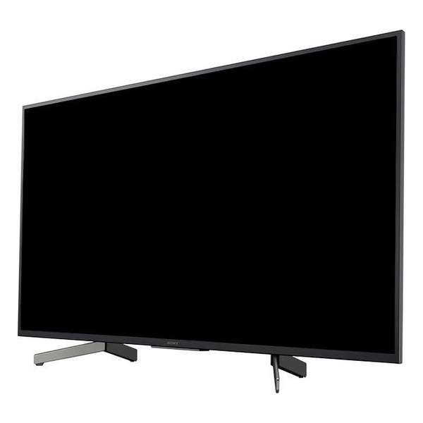 Sony FWD-43X80G/T tv 109,2 cm (43'') 4K Ultra HD Smart TV Wi-Fi Zwart