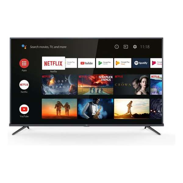 TCL 55EP660 tv 139,7 cm (55'') 4K Ultra HD Smart TV Wi-Fi Titanium