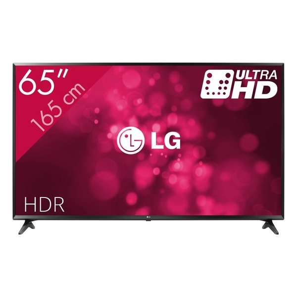 LG 65UK6100 - 4K TV