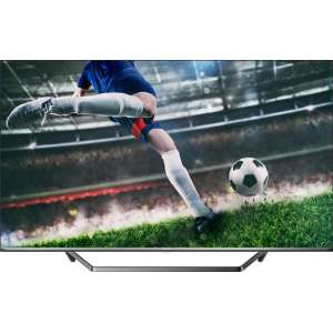 Hisense U7QF 65U7QF tv 163,8 cm (64.5'') 4K Ultra HD Smart TV Wi-Fi Zwart