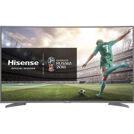 Hisense H55N6600 tv 139,7 cm (55'') 4K Ultra HD Smart TV Wi-Fi Grijs