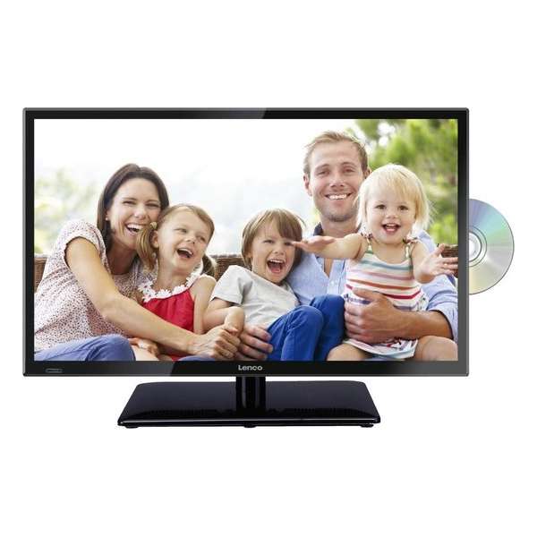 Full HD Led TV - Lenco DVL-240 zwart