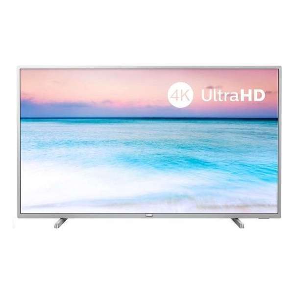 Philips 6500 series 65PUS6554/12 tv 165,1 cm (65'') 4K Ultra HD Smart TV Wi-Fi Zilver