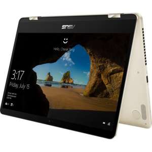 ASUS ZenBook Flip UX461FA-E1117T - 2-in-1 Laptop - 14 Inch