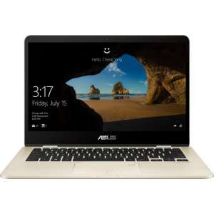 ASUS ZenBook Flip UX461FA-E1117T - 2-in-1 Laptop - 14 Inch