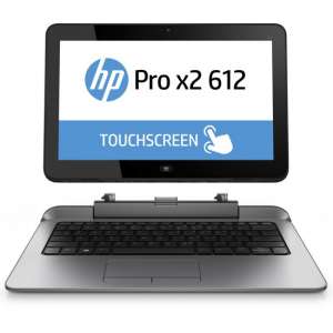 HP Pro x2 612 G1 - Hybride Laptop Tablet