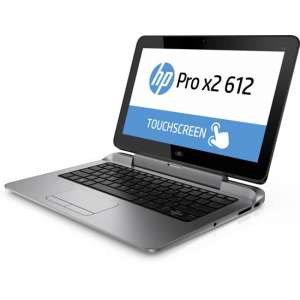 HP Pro x2 612 G1 - Hybride Laptop Tablet