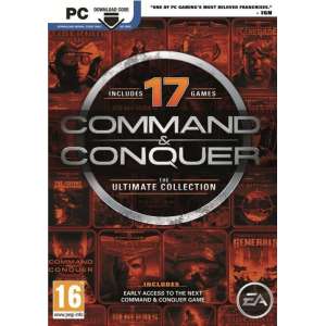 Command & Conquer - The Ultimate Collection - Code in a Box - PC