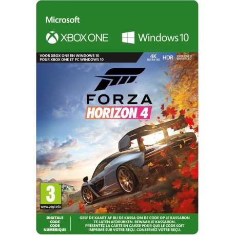 Forza Horizon 4: Standard Edition - Xbox One download / Windows 10 download