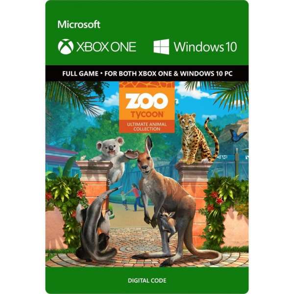 Zoo Tycoon: Ultimate Animal Collection - Xbox One / Windows