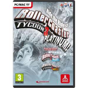 Rollercoaster Tycoon 3 Platinum - PC