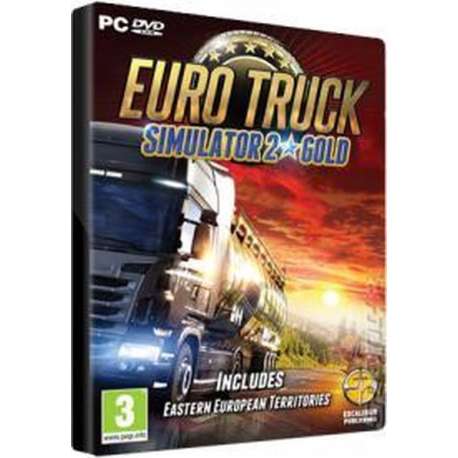 Euro Truck Simulator 2 Gold Edition - Windows