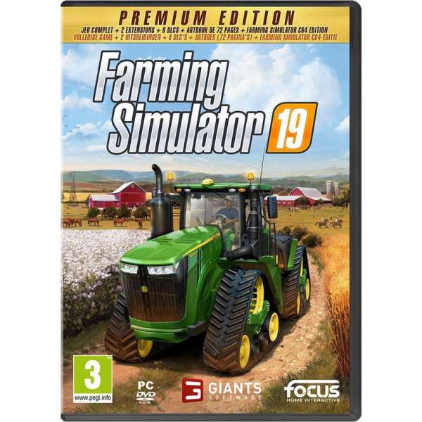 Farming Simulator 19 Premium Edition - PC