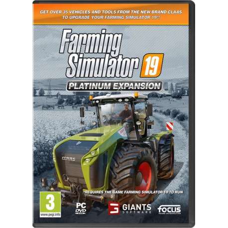 Farming Simulator 19 Platinum Expansion Pack - PC