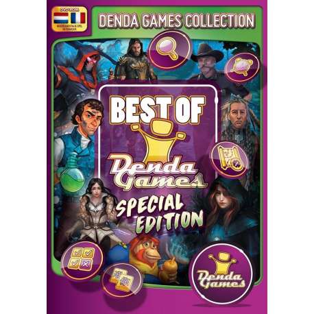 Best of Denda Games Special Edition NL/FR - PC