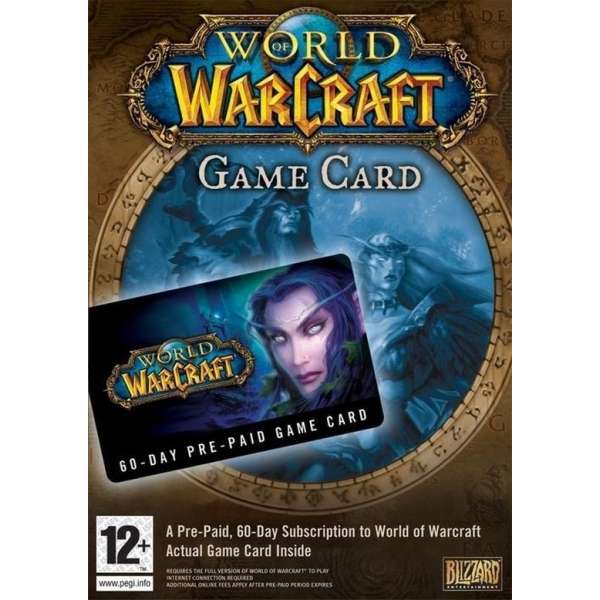 World Of Warcraft - Pre-Paid Card 60 Dagen - Windows + MAC