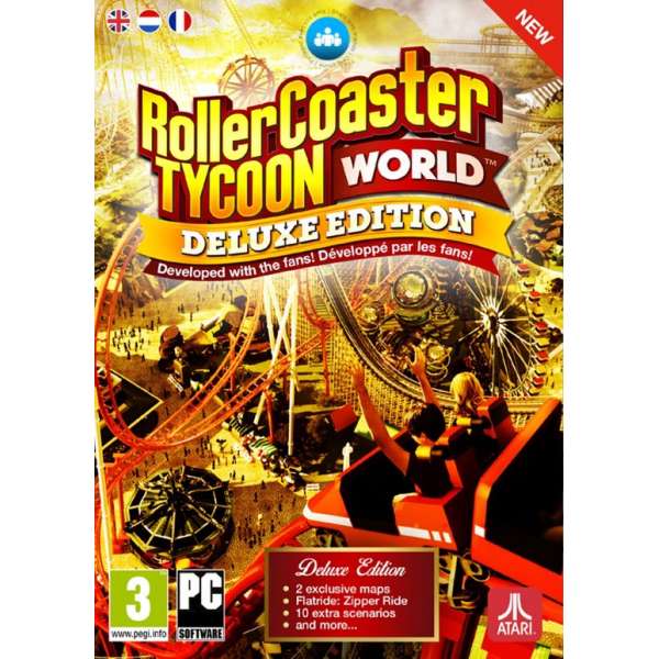 RollerCoaster Tycoon World - Deluxe Editie - Windows Download