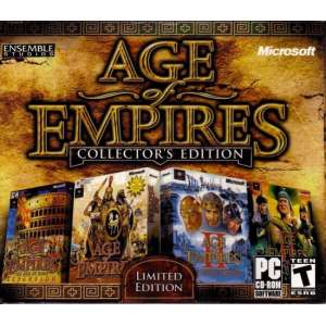 Age Of Empires - Collectors Edition