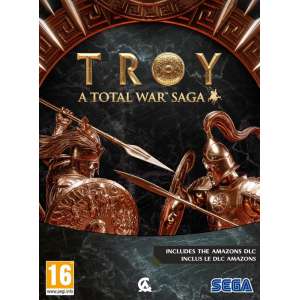 Total War SAGA - TROY Limited Edition (incl. Amazons DLC) - PC