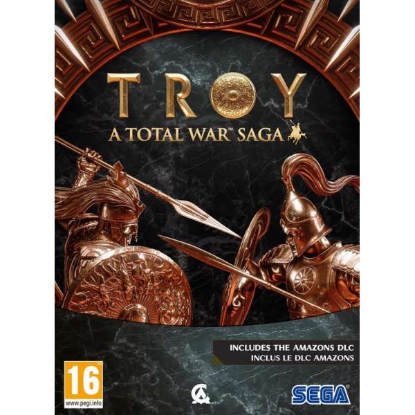 Total War SAGA - TROY Limited Edition (incl. Amazons DLC) - PC