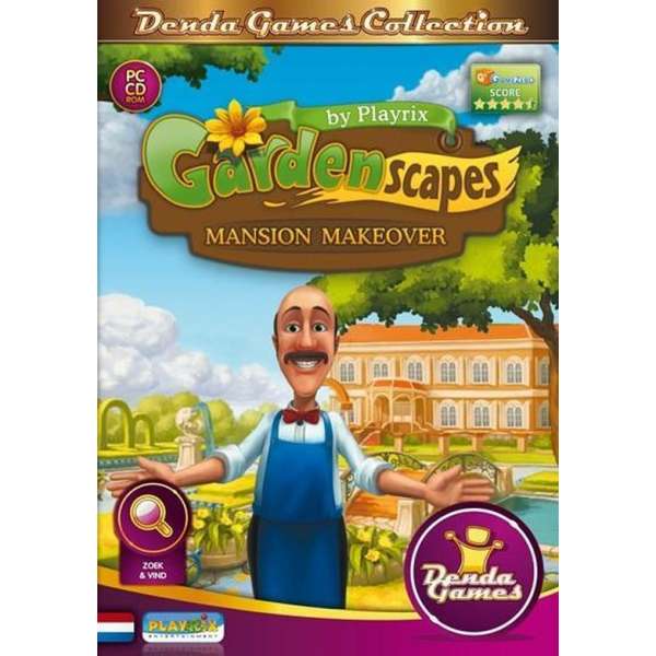 Gardenscapes: Mansion Makeover