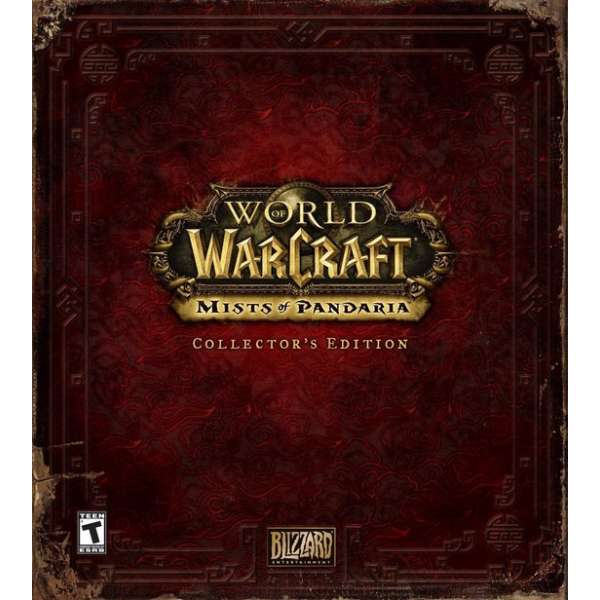 Blizzard World of WarCraft: Mists of Pandaria, Collector´s Edition video-game PC, Mac Engels