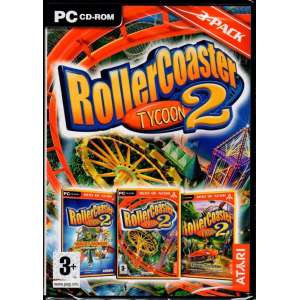 Rollercoaster Tycoon 2 (3 Pack) - Windows