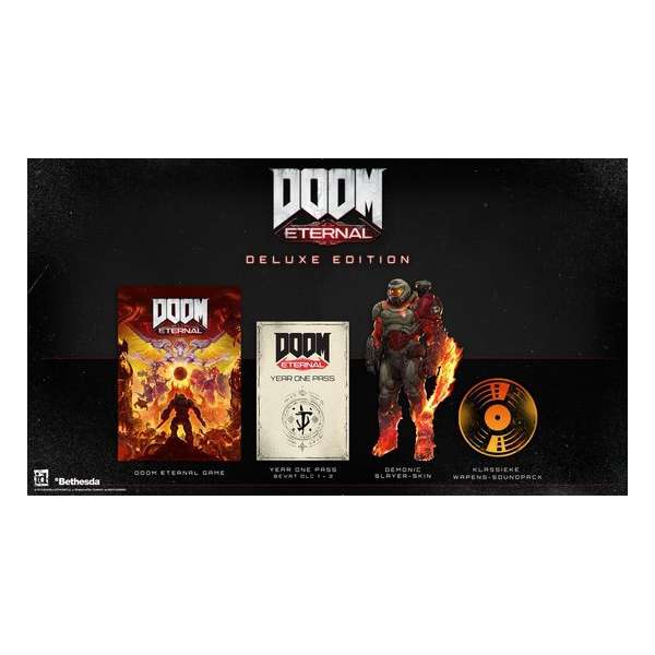 Doom Eternal - Deluxe Edition - PC (code in box)