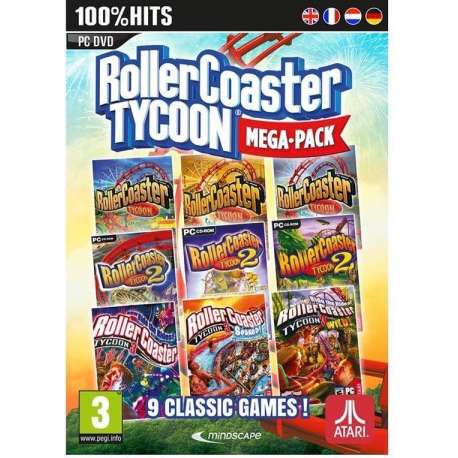 RollerCoaster Tycoon Mega Pack - Windows