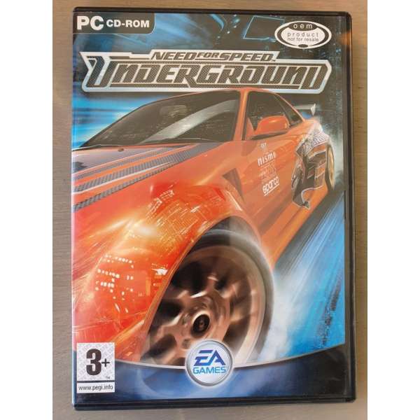 Need For Speed: Underground