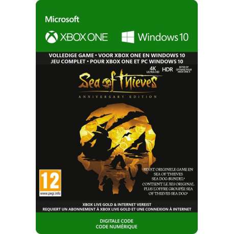 Sea of Thieves: Anniversary Edition - Xbox One / Windows 10 Download