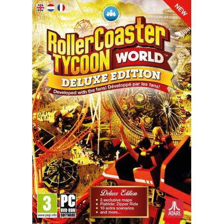 RollerCoaster Tycoon World Deluxe Edition (Windows)