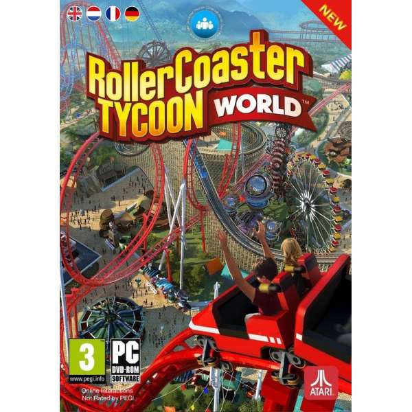 RollerCoaster Tycoon World - Windows Download