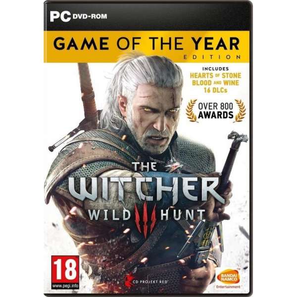 The Witcher 3: Wild Hunt - Game of the Year Edition - PC