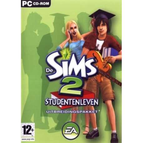 The Sims 2: University - Engelse Editie