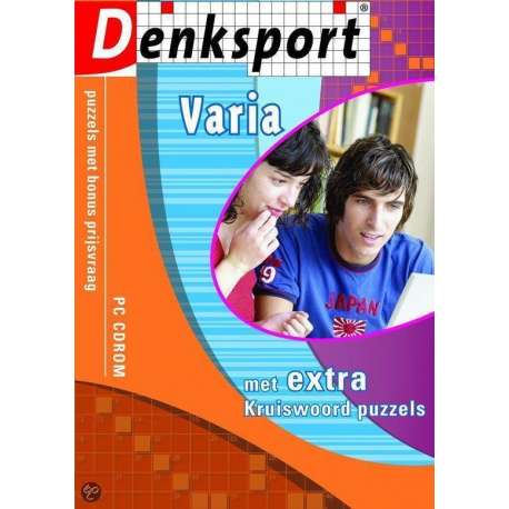 Denksport Varia, Met Extra Kruiswoordraadsels