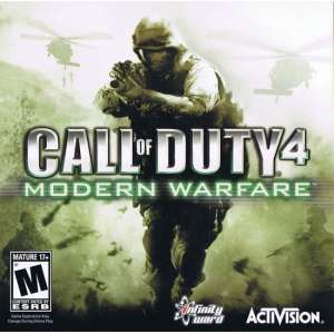 Call Of Duty 4: Modern Warfare - Game of the Year Edition - Windows