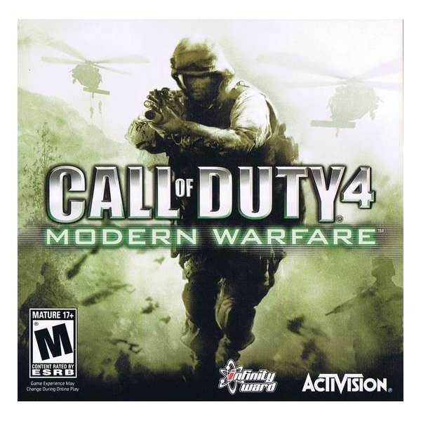 Call Of Duty 4: Modern Warfare - Game of the Year Edition - Windows