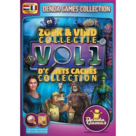 Zoek en vind collectie - Volume 1