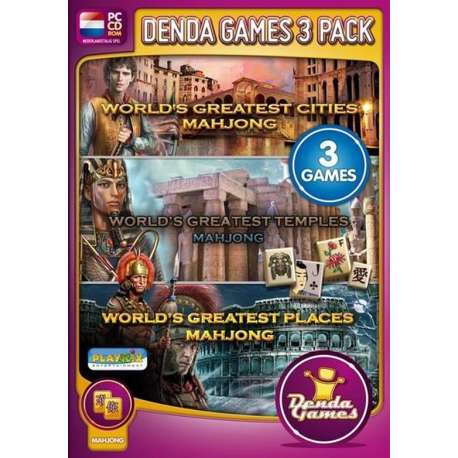 World's Greatest Cities + World's Greatest Places + World's Greatest Temples - Mahjong Bundle Edition - Windows