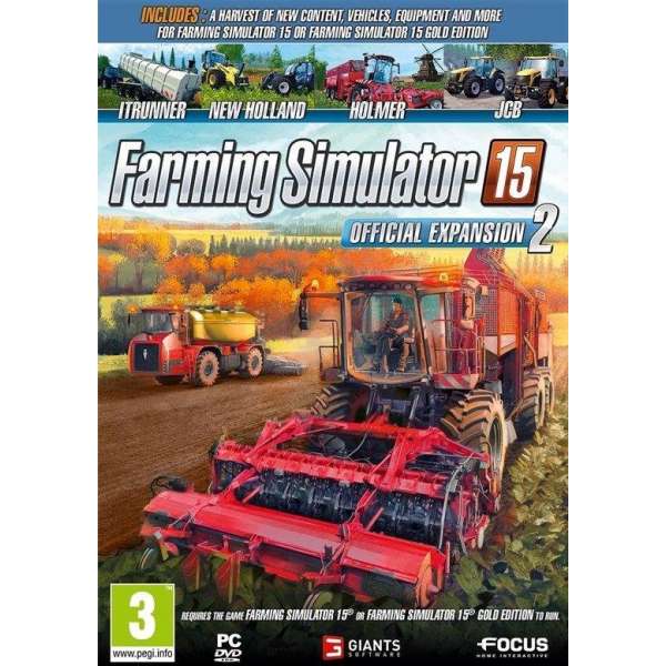 Farming Simulator 15: Expansion Pack 2 - Windows