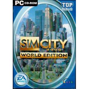 Sim City 3000 - World Edition - Windows